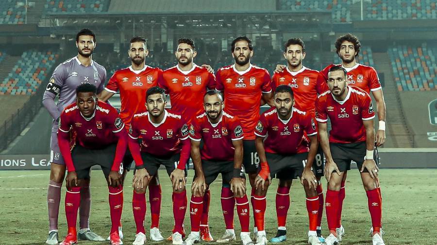 الأهلي يعلن قائمة الفريق لمباراة السوبر المصري