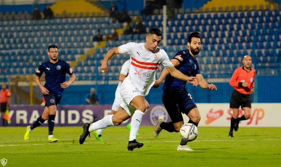 تشكيل مباراة الزمالك ضد بيراميدز المتوقع في الدوري المصري