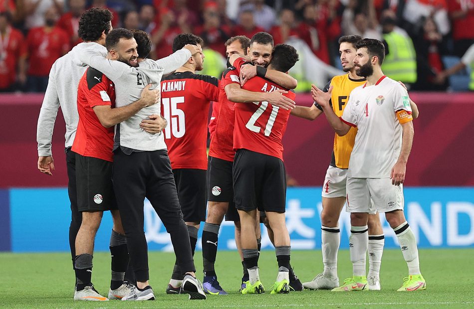 الان.. بث مباشر مباراة مصر وقطر في كأس العرب 2021