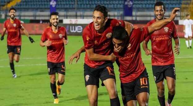 نتيجة وأهداف مباراة سيراميكا كليوباترا وسموحة في كأس الرابطة المصرية يلا شوت