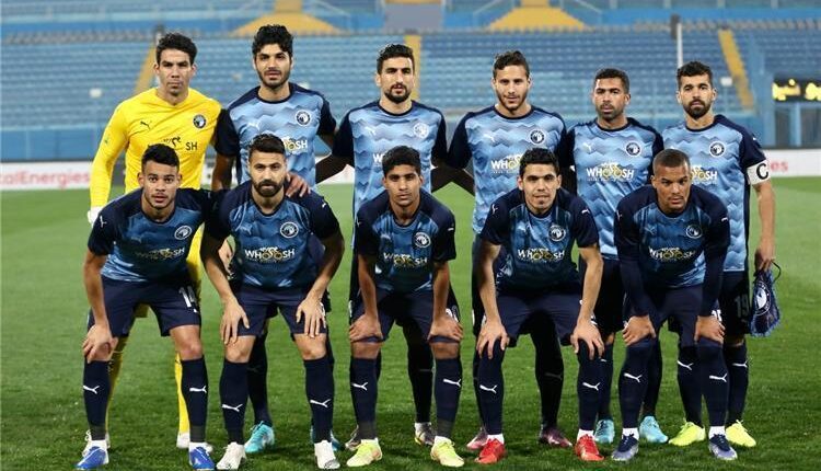 مباراة بيراميدز والمصري في الدوري المصري