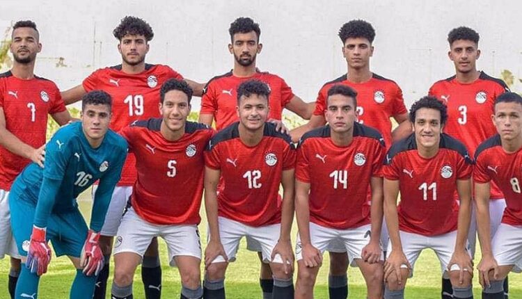 موعد مباراة مصر والسعودية في نهائي كأس العرب للشباب