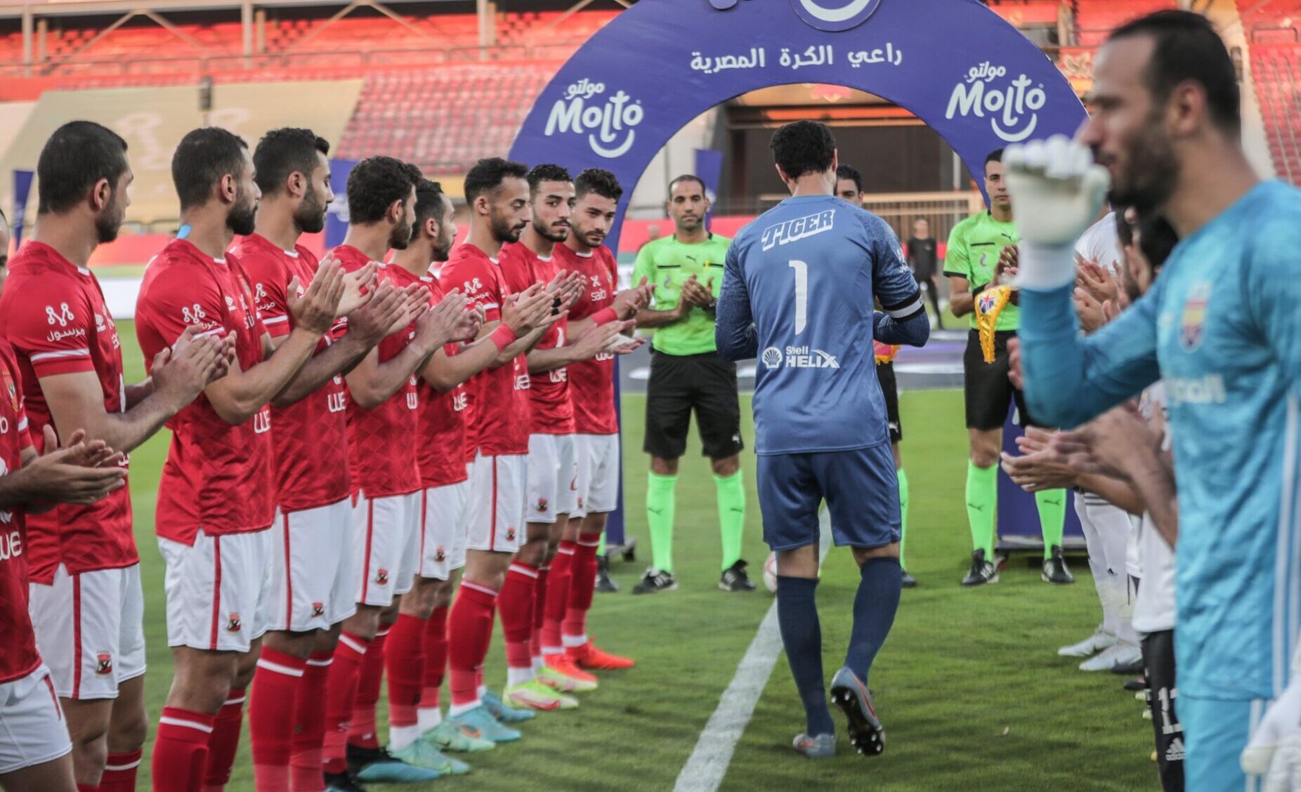 ترتيب الدوري المصري قبل مباراة الأهلي والمصري البورسعيدي في الدوري المصري