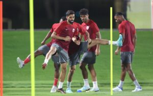 موعد مباراة قطر والبحرين اليوم والقنوات الناقلة في كأس الخليج بالعراق