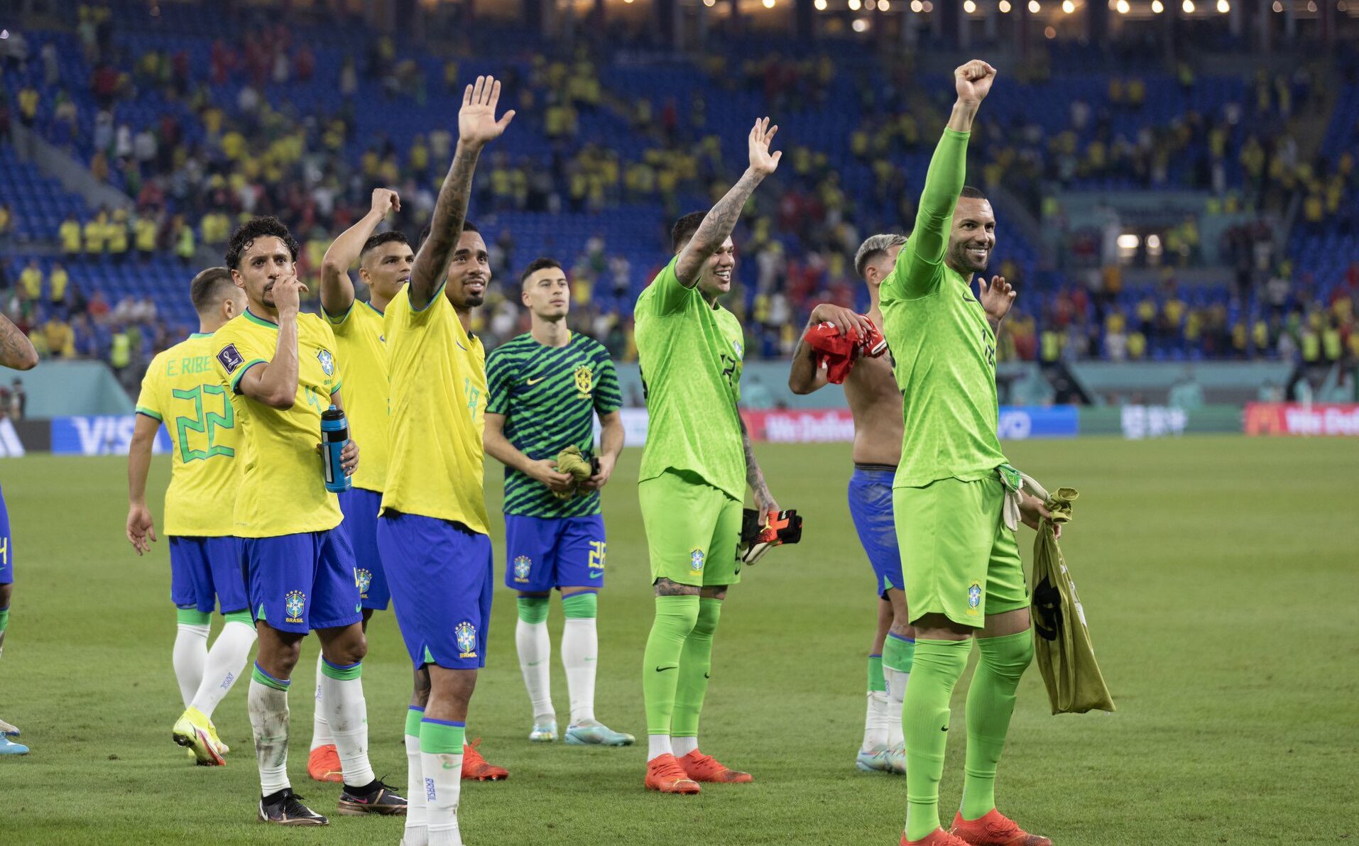 موعد مباراة البرازيل وكرواتيا في ربع نهائي المونديال والقنوات الناقلة
