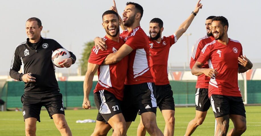موعد مباراة اتحاد كلباء ضد الشارقة اليوم في الدوري الإماراتي