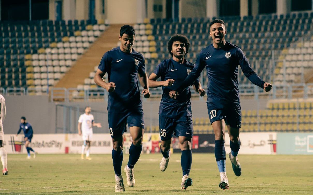 ملخص مباراة إنبي والمقاولون العرب في الدوري المصري