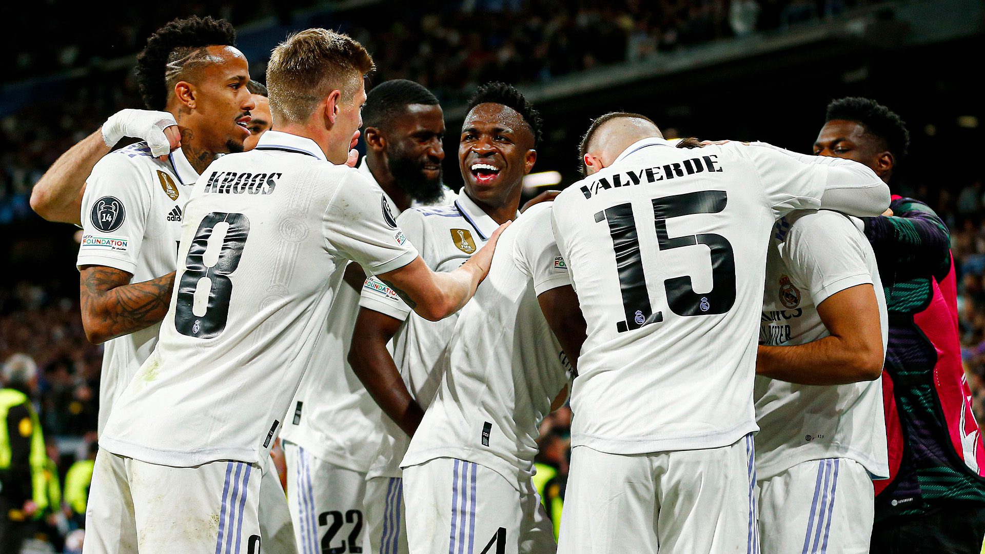تشكيلة ريال مدريد لمواجهة قادش في الدوري الإسباني "Real Madrid against Cadiz"