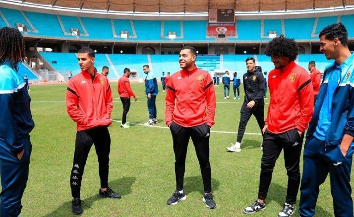 اهداف مباراة الأولمبي والترجي التونسي في الدوري التونسي