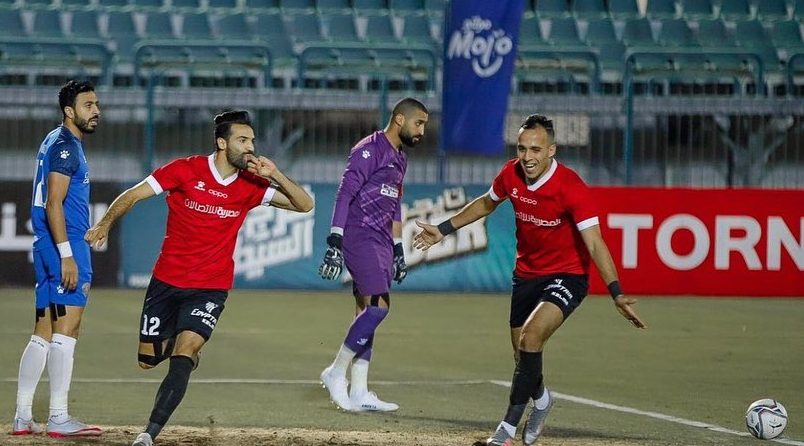 ملخص مباراة طلائع الجيش وأهلى طرابلس في البطولة العربية