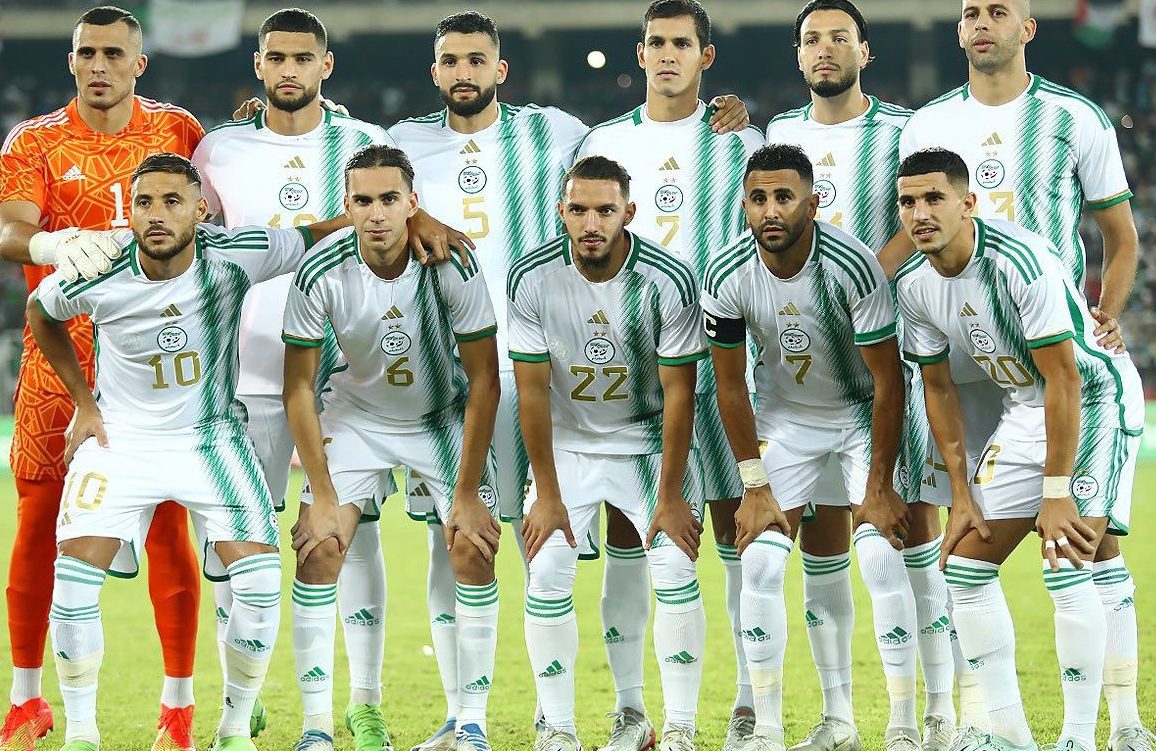 تشكيلة الجزائر المتوقعة امام اوغندا