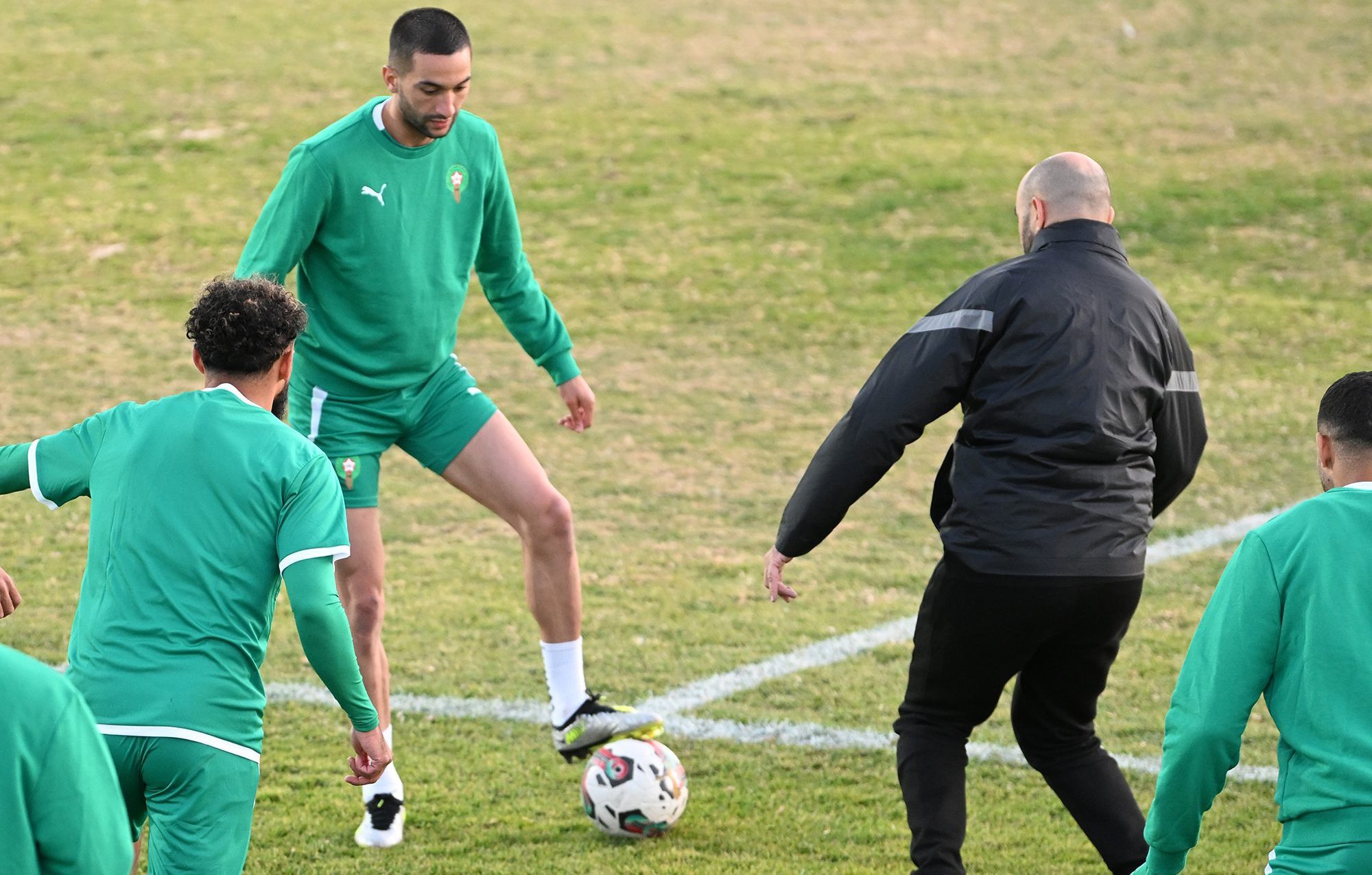 مباراة المغرب وجنوب أفريقيا