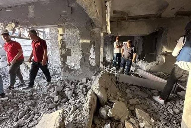 الاحتلال الإسرائيلي يهدم منزل أسير فلسطيني في رام الله