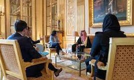 الرياض: وزير الثقافة السعودي والفرنسي يبحثان العلاقات