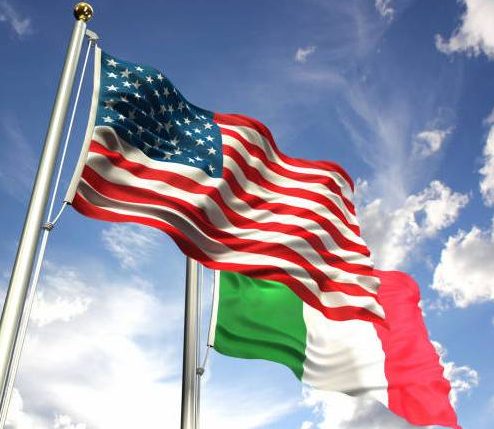 أمريكا وإيطاليا