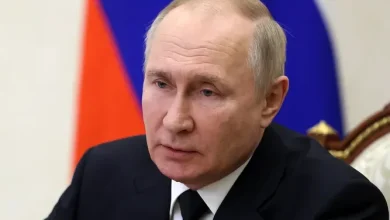 بوتين الروسي