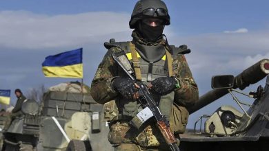 أوكرانيا الجيش الأوكراني