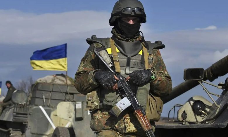 أوكرانيا الجيش الأوكراني