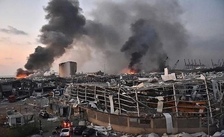 انفجار مرفأ ، بيروت ، راديو مصر ، العالم فى ليلة روسيا اللبنانيين روسيا