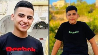 استشهاد طفلين برصاص الاحتلال غرب رام الله