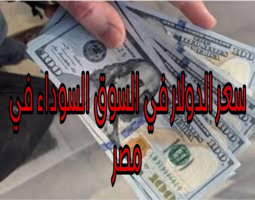 الان تابع سعر الدولار في السوق الموازي اليوم الخميس 28 مارس 2024 مقابل الجنيه المصري