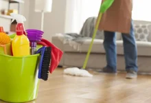 كيفية تنظيف المنزل بطريقة سهلة وسريعة